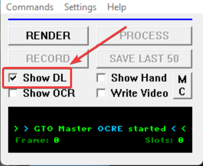Show DL Button